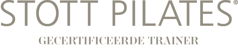 STOTT PILATES ® GECERTIFICEERD